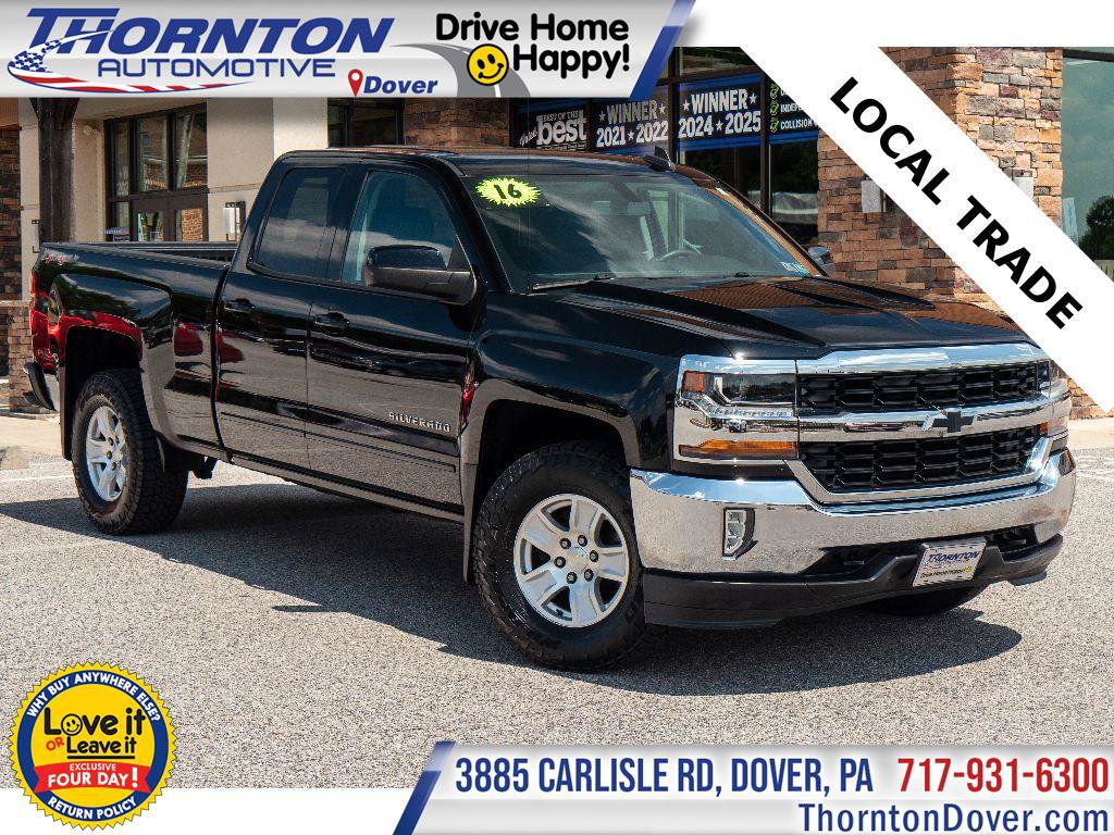 Used 2016 Chevrolet Silverado 1500 LT w/ All Star Edition AWD/4WD video 1