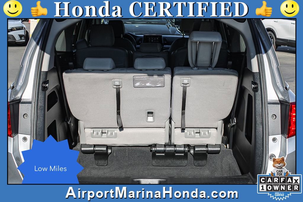 Certified 2024 Honda Odyssey Touring image 17