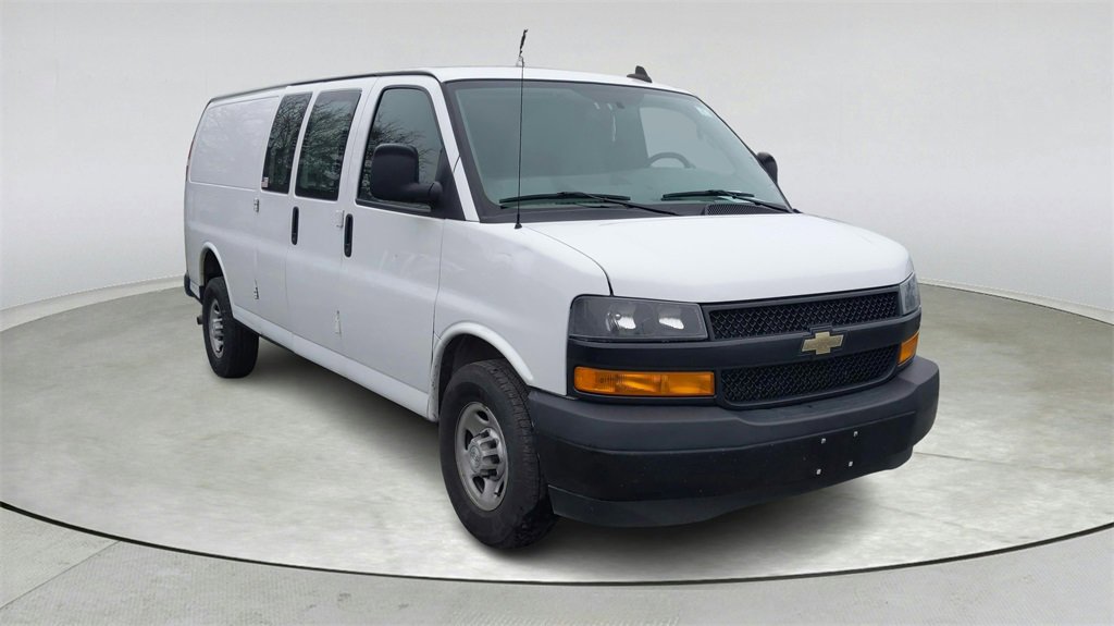 Used 2019 Chevrolet Express 3500 Extended w/ Driver Convenience Package image 1