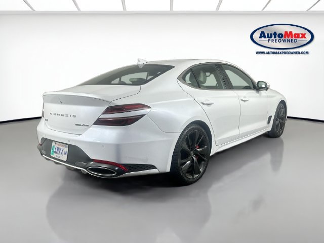 Used 2023 Genesis G70 3.3T w/ Sport Prestige Package AWD/4WD image 2