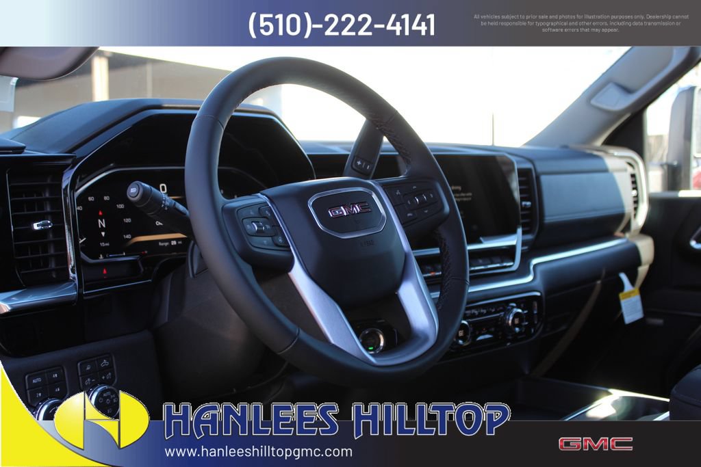 New 2026 GMC Sierra 2500 SLT w/ SLT Premium Package AWD/4WD image 11