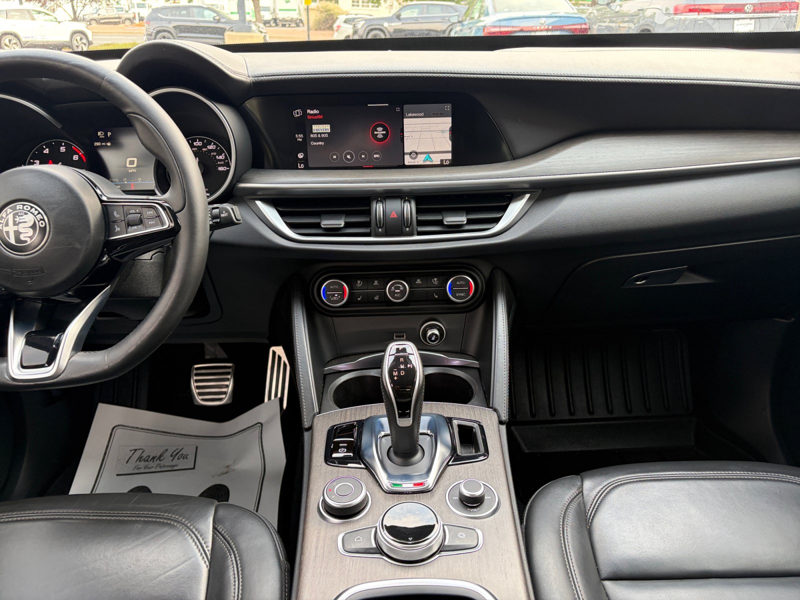 Used 2020 Alfa Romeo Stelvio Ti Lusso AWD/4WD image 20