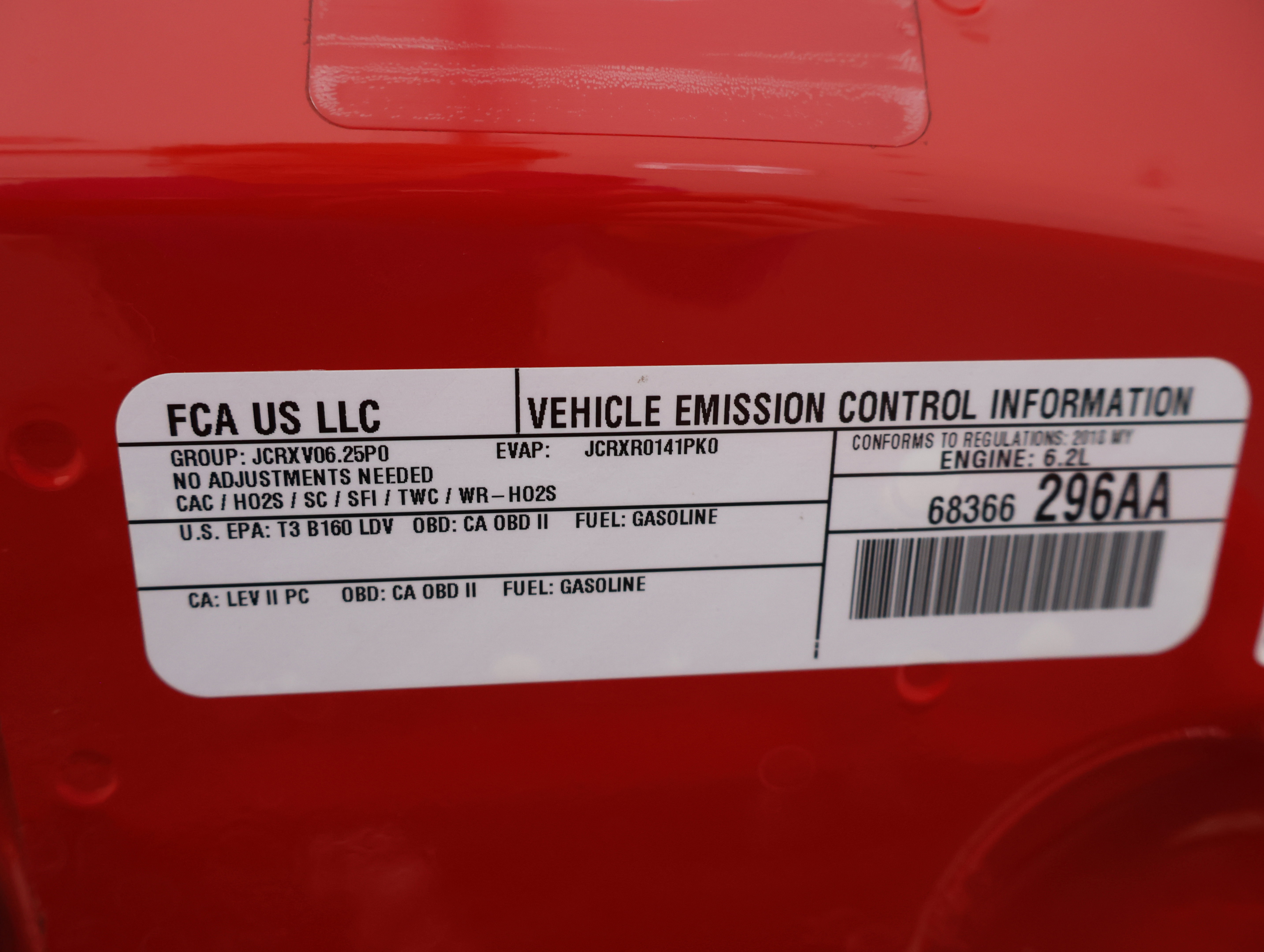 Used 2018 Dodge Challenger SRT Hellcat RWD image 21