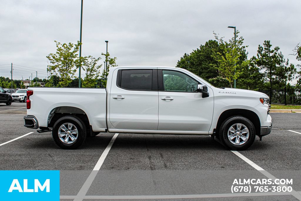 Used 2025 Chevrolet Silverado 1500 LT RWD image 8