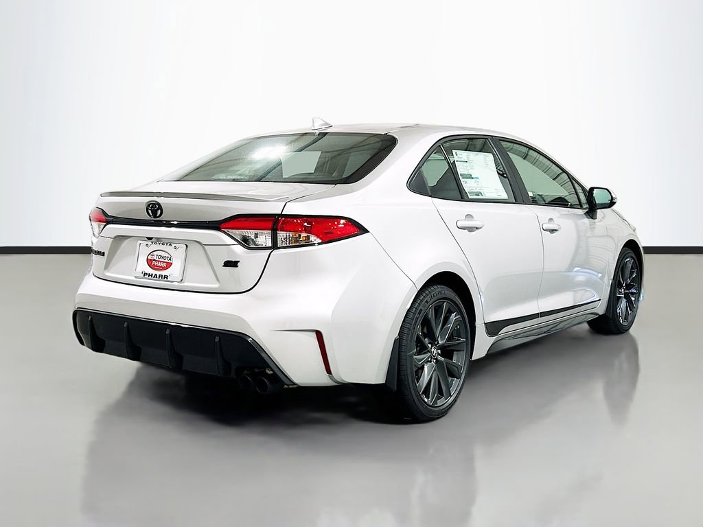 New 2025 Toyota Corolla SE FWD image 4