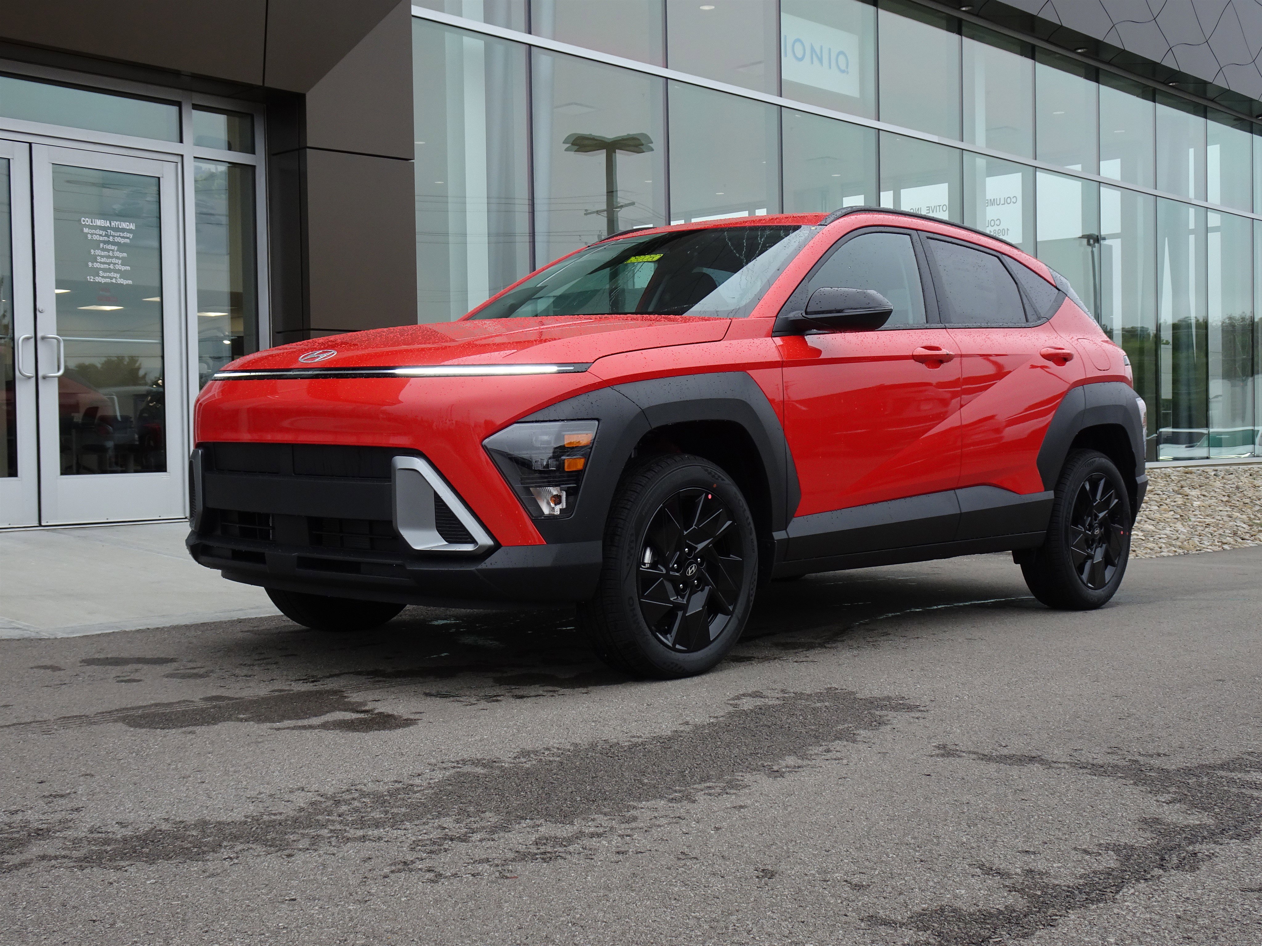 New 2026 Hyundai Kona SEL Sport