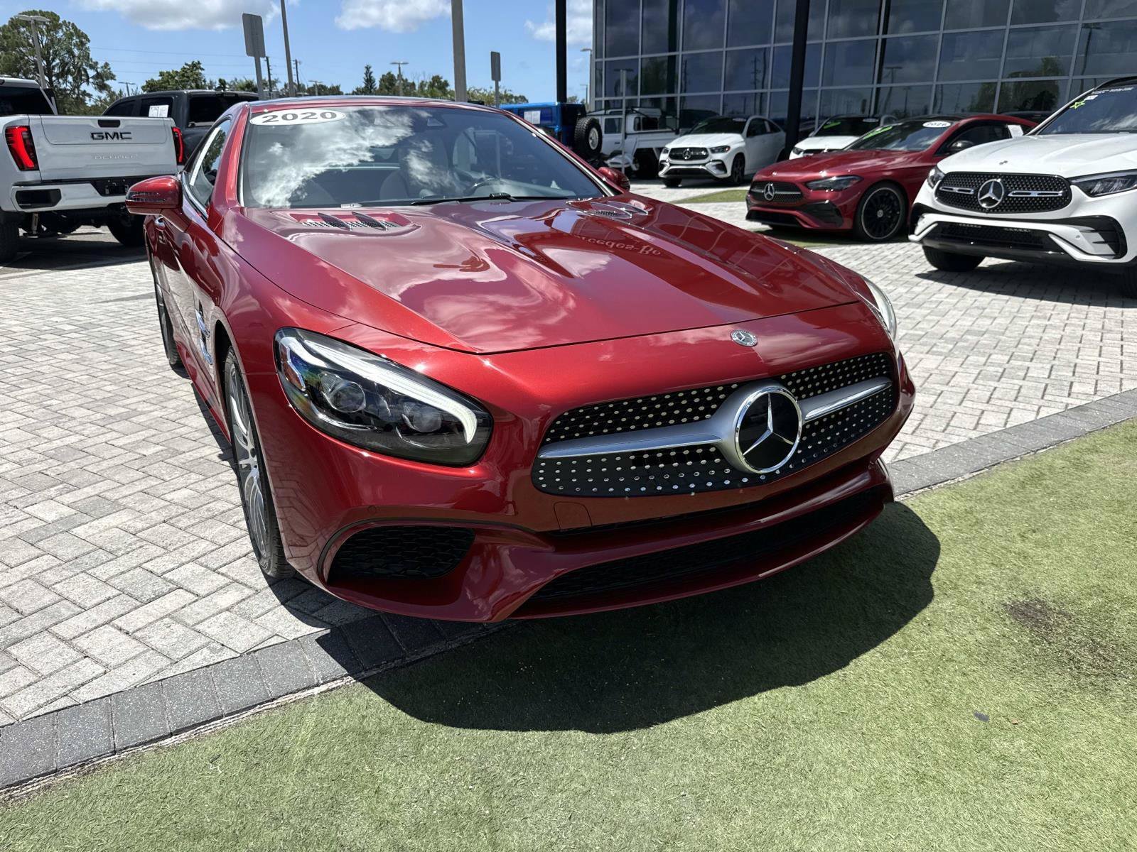 Certified 2020 Mercedes-Benz SL 550 image 8