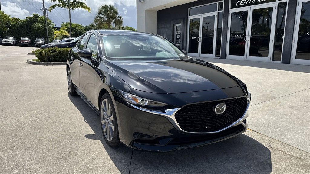New 2025 MAZDA MAZDA3 s image 8