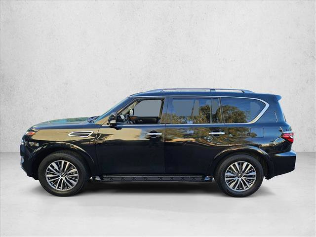 Used 2023 Nissan Armada SL w/ Captain's Chairs Package image 9
