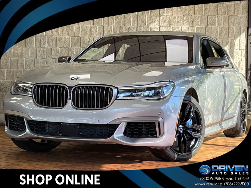 Used 2018 BMW M760i xDrive w/ Luxury Rear Seating Package