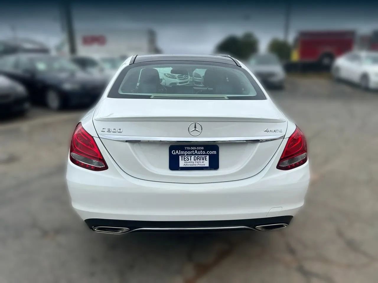 Used 2016 Mercedes-Benz C 300 4MATIC Sedan image 10
