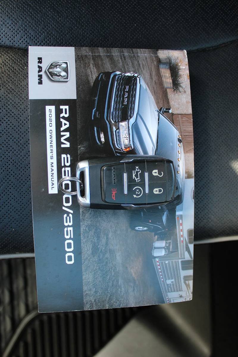 Used 2020 RAM 2500 Laramie w/ Night Edition AWD/4WD image 51