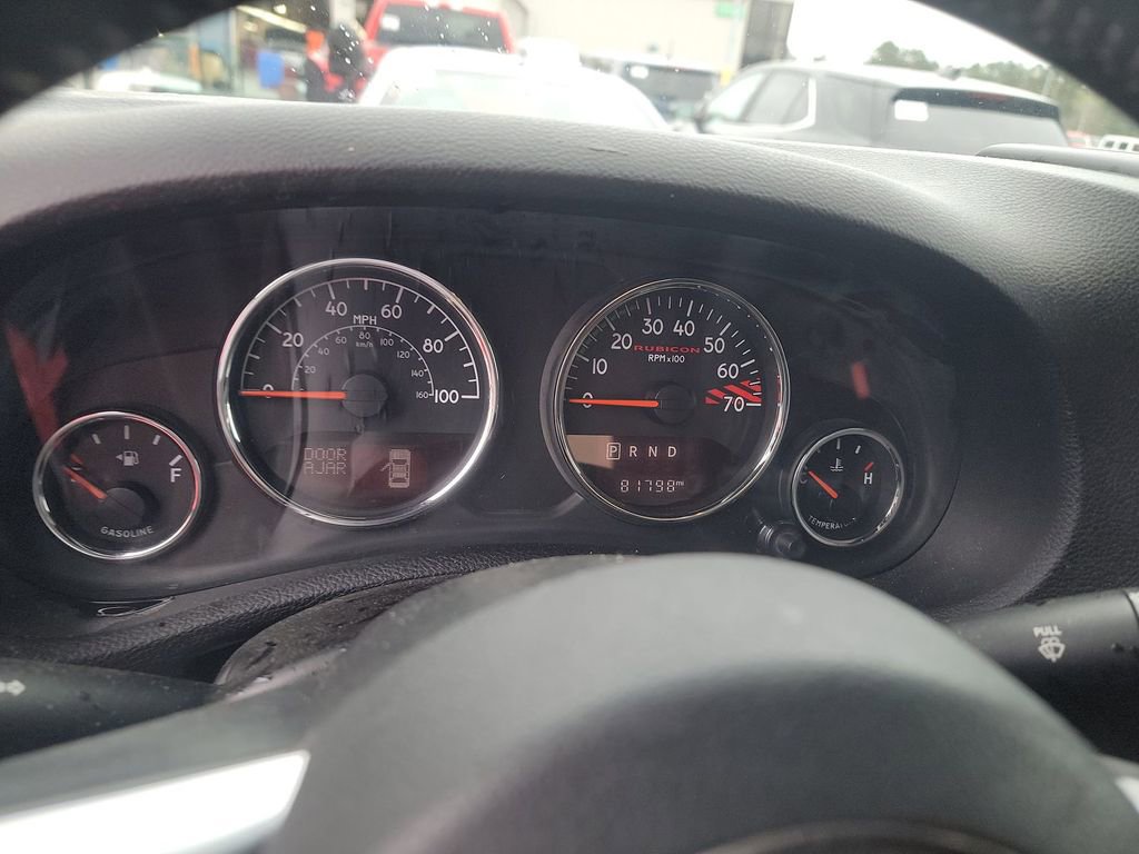Used 2016 Jeep Wrangler Rubicon image 14