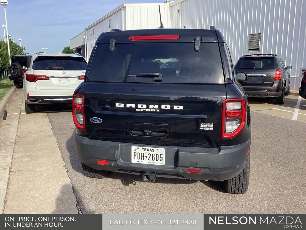 Used 2021 Ford Bronco Sport Outer Banks image 7