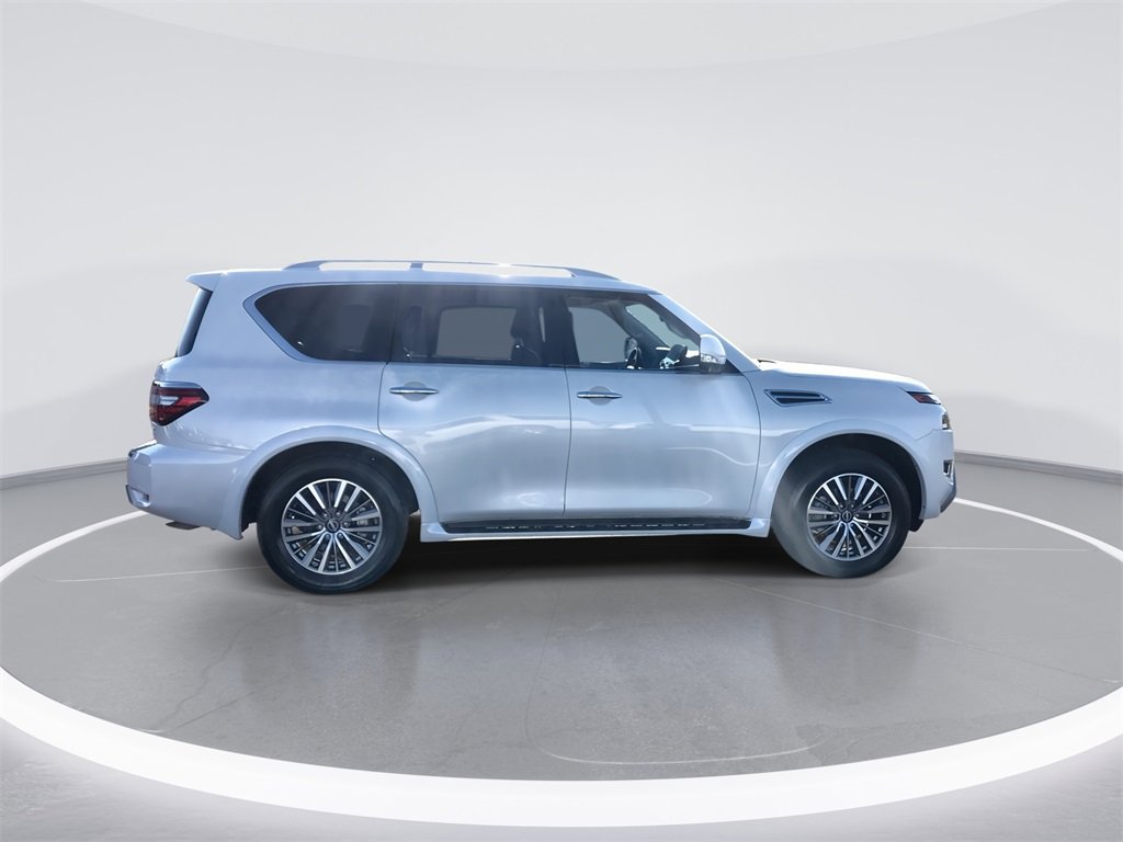 Certified 2024 Nissan Armada SL w/ Cargo Package image 9
