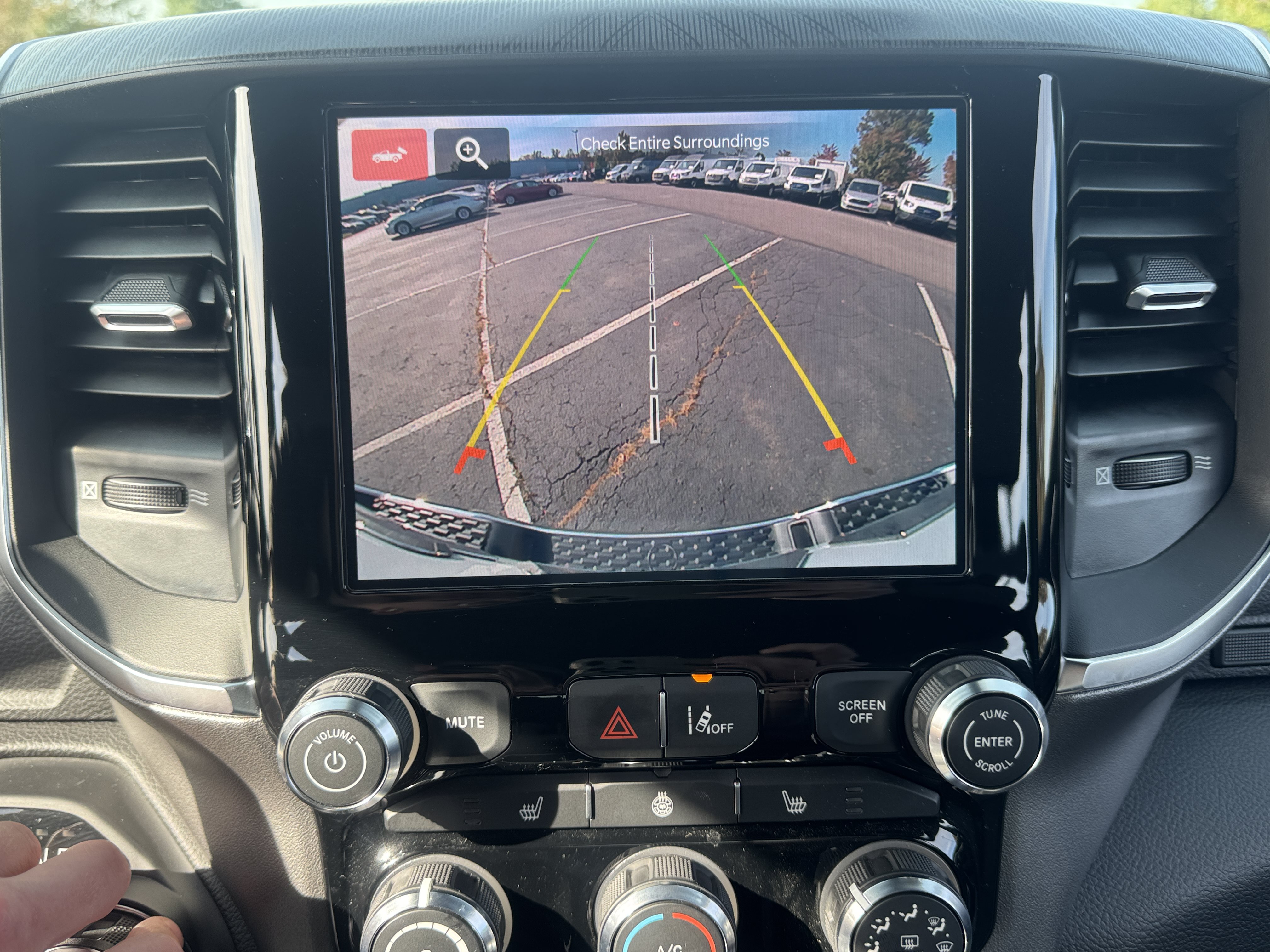 Used 2025 RAM 1500 Big Horn RWD image 23