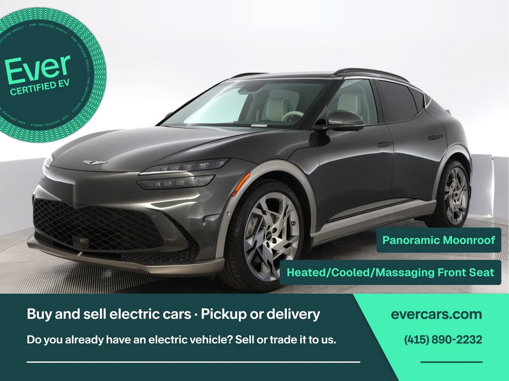 Used 2023 Genesis GV60 Performance