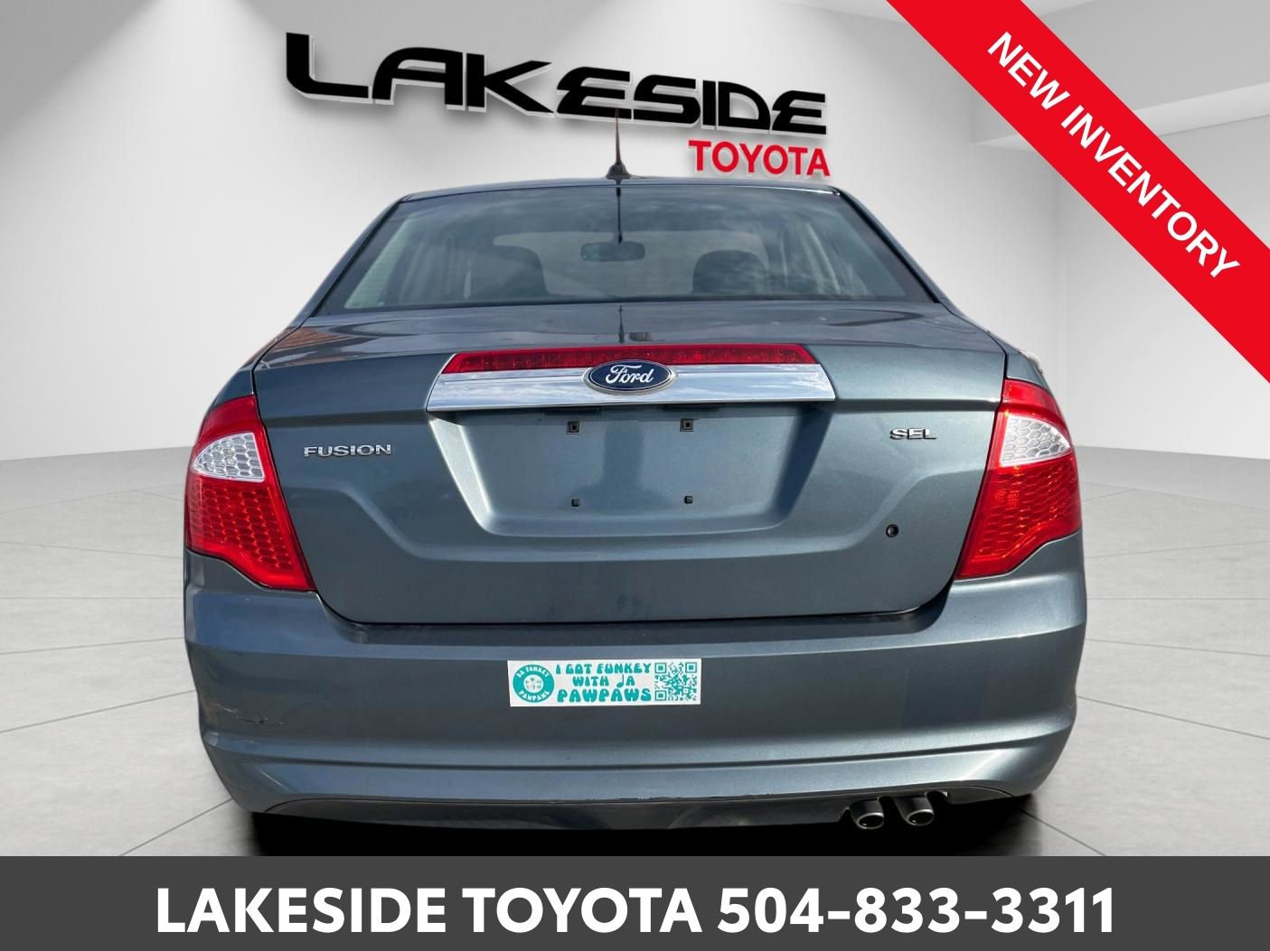 Used 2012 Ford Fusion SEL image 5