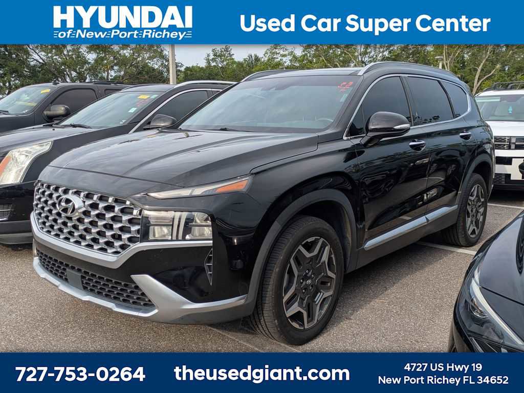 Used 2022 Hyundai Santa Fe SEL Premium