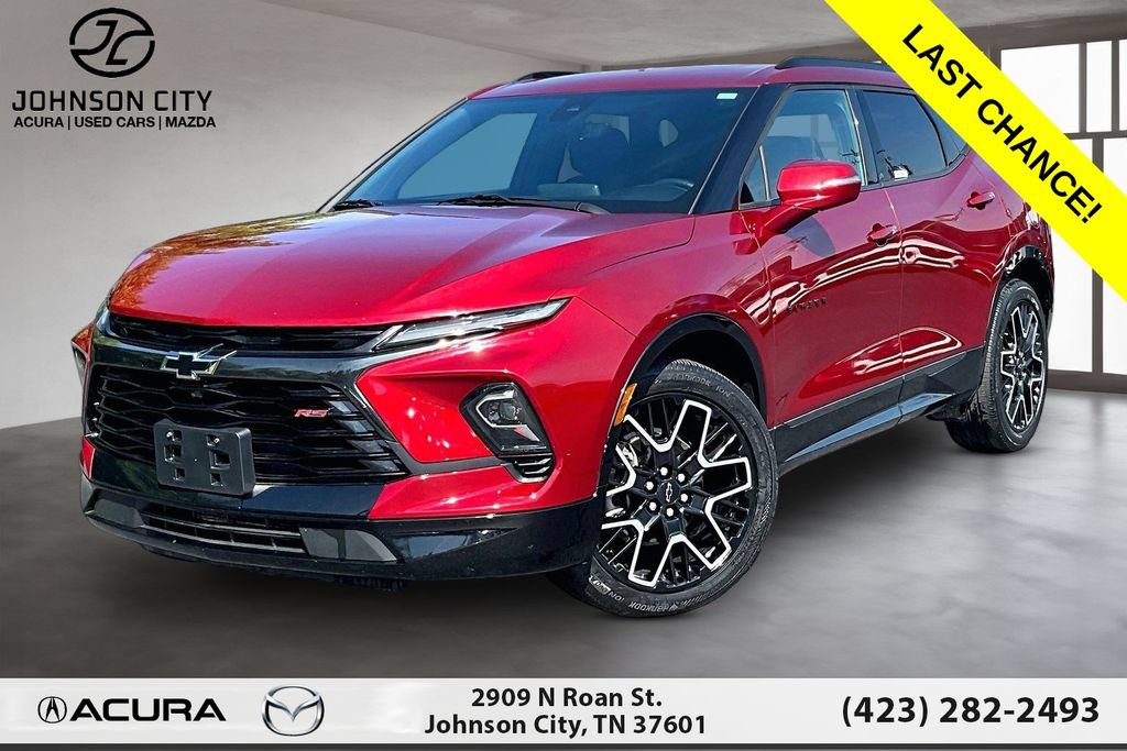 Used 2023 Chevrolet Blazer RS w/ Driver Confidence II Package AWD/4WD image 1