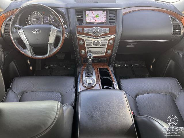 Certified 2019 INFINITI QX80 Luxe RWD image 12