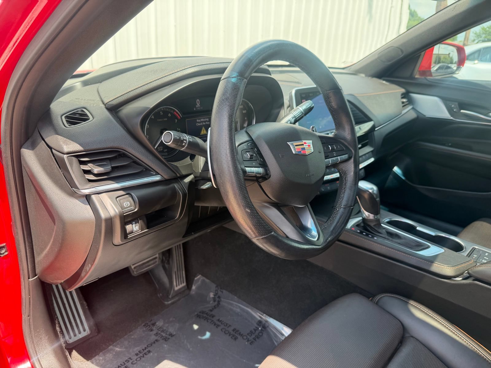Used 2020 Cadillac CT4 Sport w/ Climate Package RWD image 11