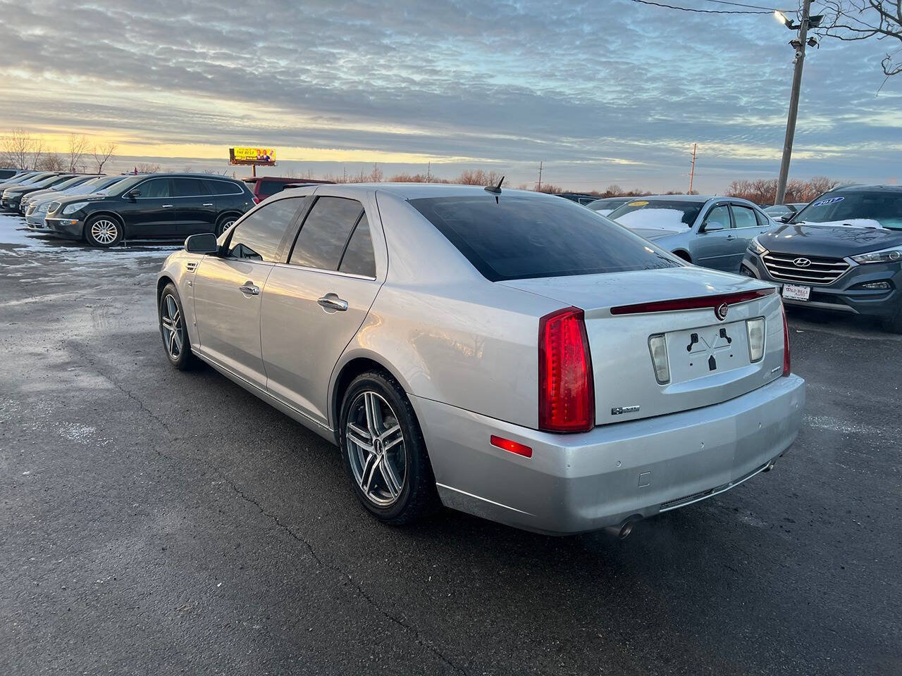 Used 2008 Cadillac STS V8 RWD image 8
