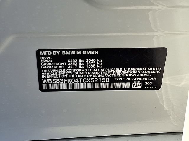 New 2026 BMW M5 w/ Executive Package image 19