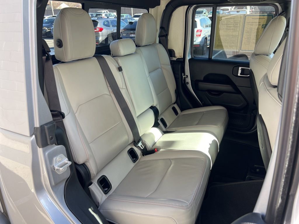 Certified 2020 Jeep Gladiator Mojave image 23