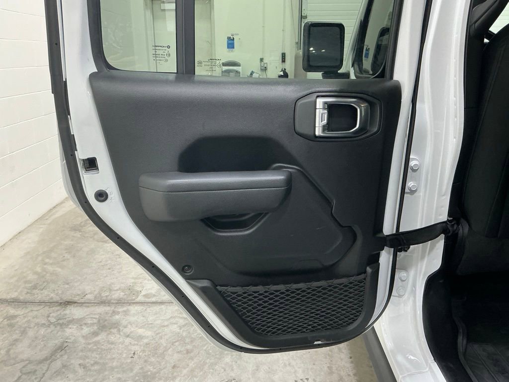 Used 2022 Jeep Wrangler Unlimited Sport AWD/4WD image 20