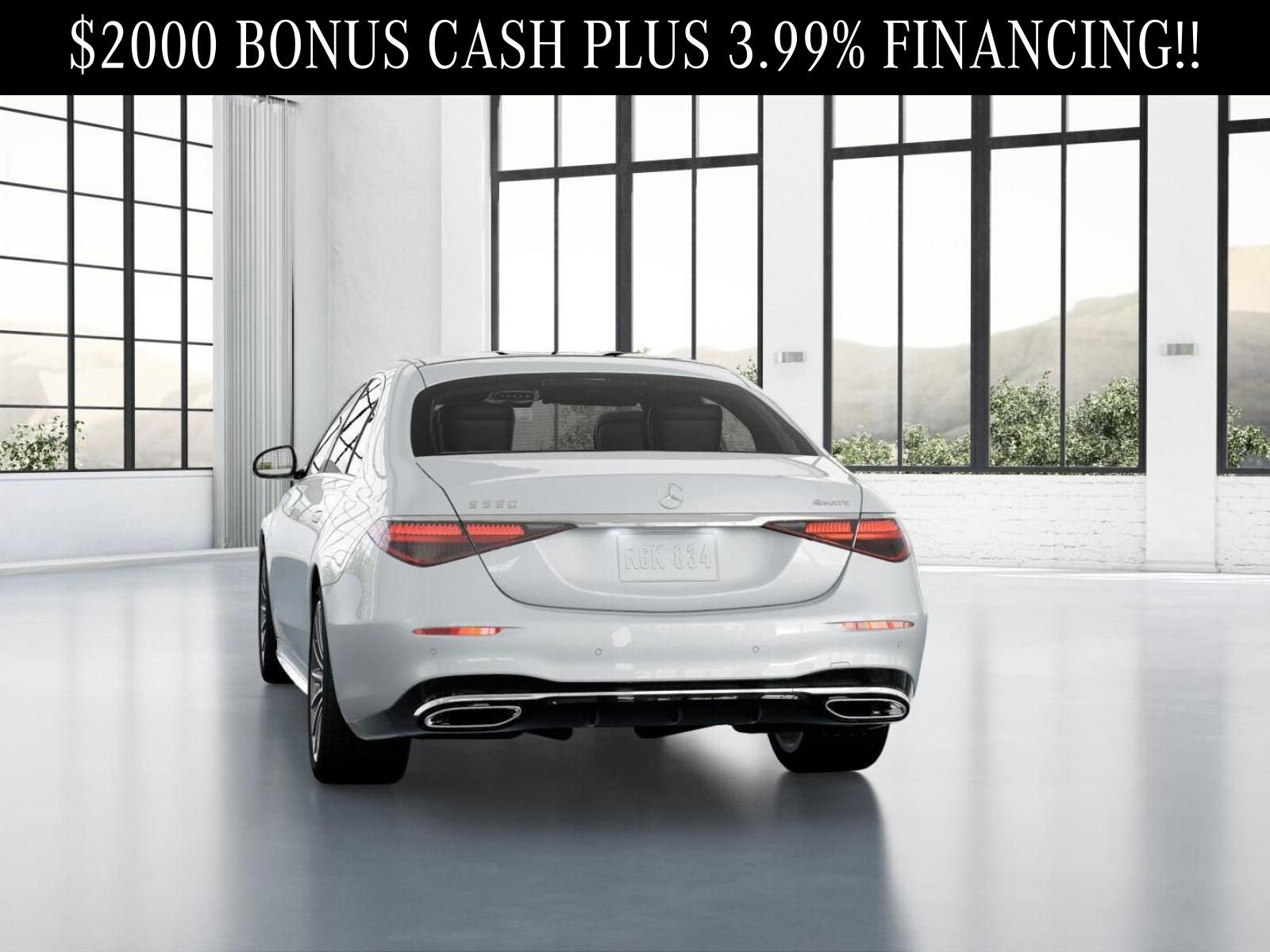 New 2026 Mercedes-Benz S 580 4MATIC Sedan image 26