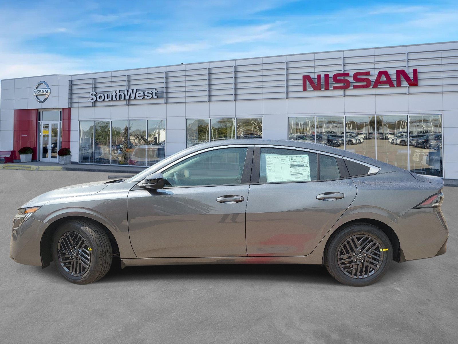 New 2027 Nissan Sentra SV w/ Floor Mat Package FWD image 8