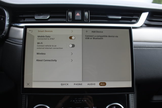 Used 2025 Jaguar F-PACE R-Dynamic S AWD/4WD image 4