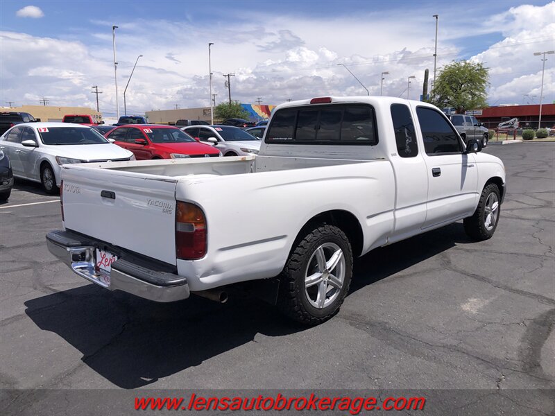 Used 1999 Toyota Tacoma 2WD Xtracab w/ SR5 Pkg image 8