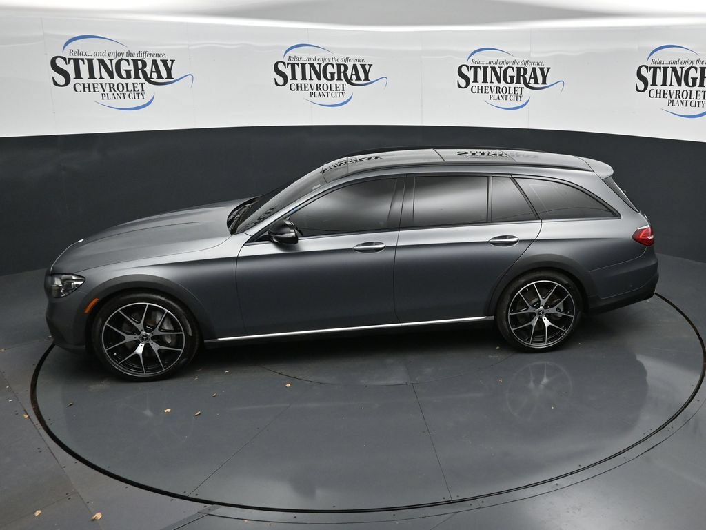 Used 2022 Mercedes-Benz E 450 4MATIC All-Terrain Wagon image 21