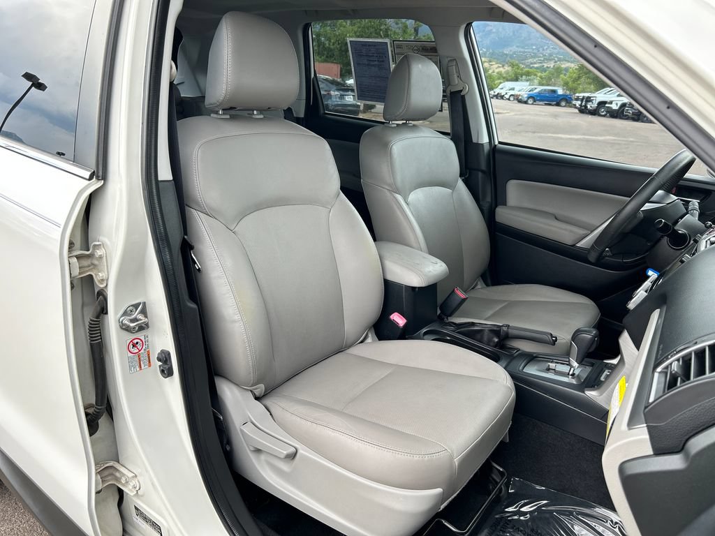 Used 2016 Subaru Forester 2.5i Limited w/ Protection Package #2 AWD/4WD image 17