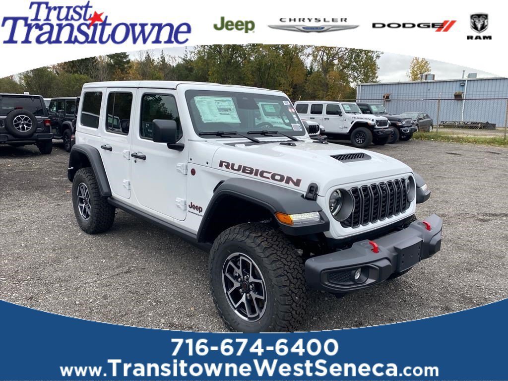 New 2027 Jeep Wrangler Unlimited Rubicon
