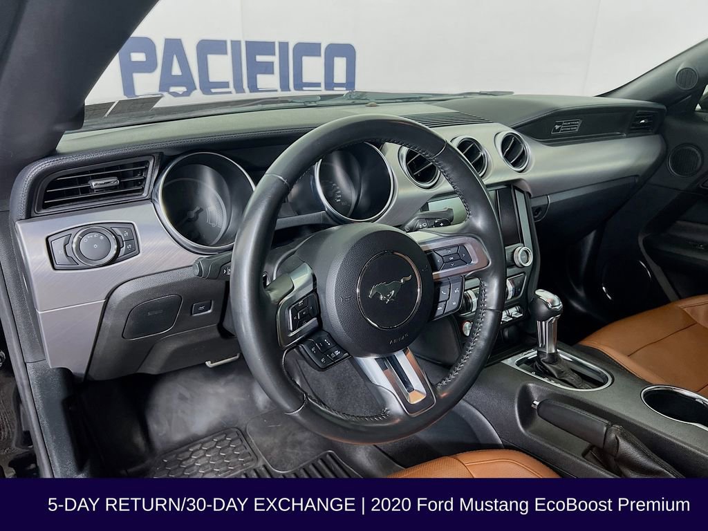 Used 2020 Ford Mustang Premium w/ Ford Safe & Smart Package image 11