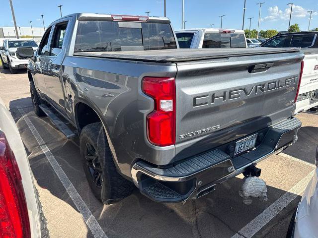 Used 2021 Chevrolet Silverado 1500 LTZ w/ LTZ Premium Package AWD/4WD image 3