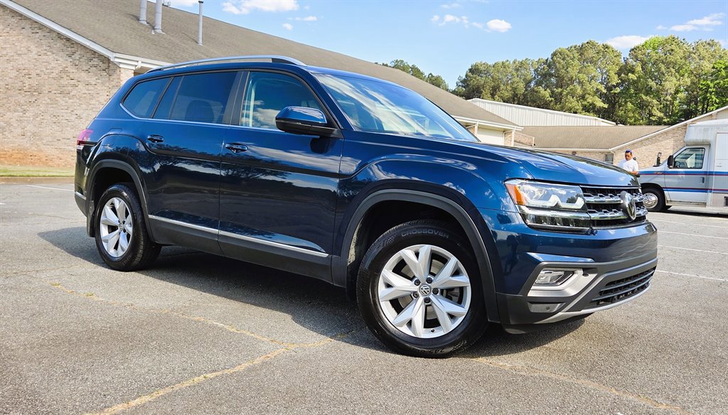 Used 2018 Volkswagen Atlas SEL image 6