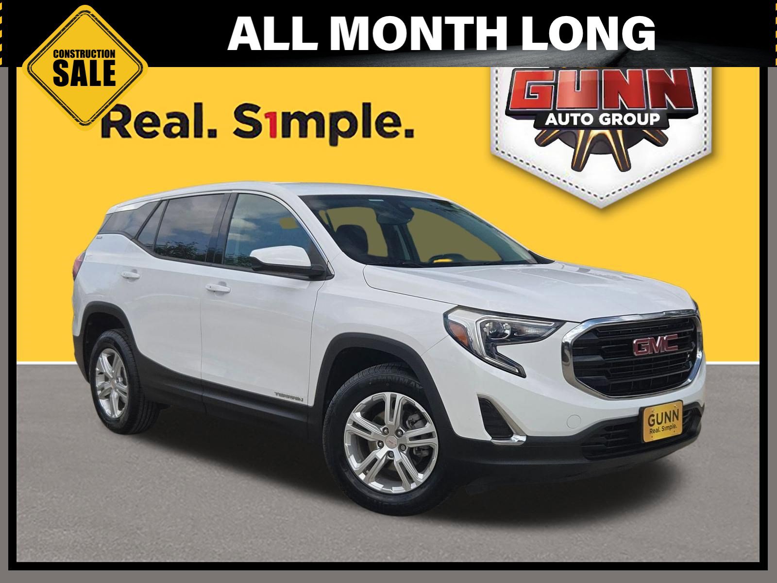 Used 2020 GMC Terrain SLE FWD image 1