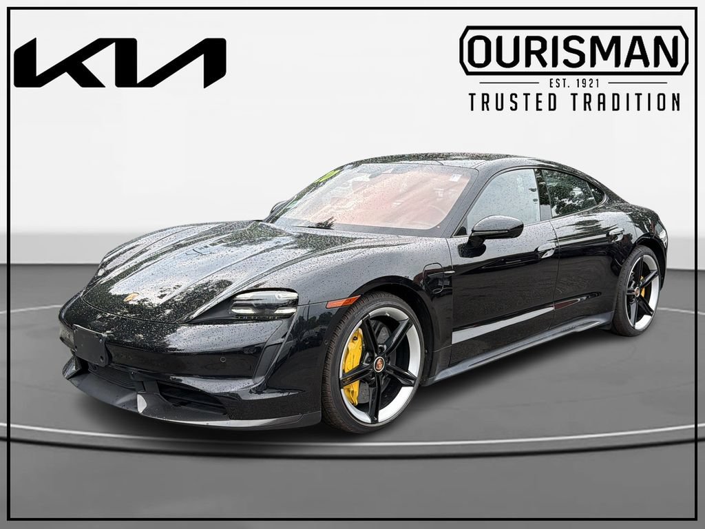 Used 2020 Porsche Taycan Turbo S AWD/4WD image 2