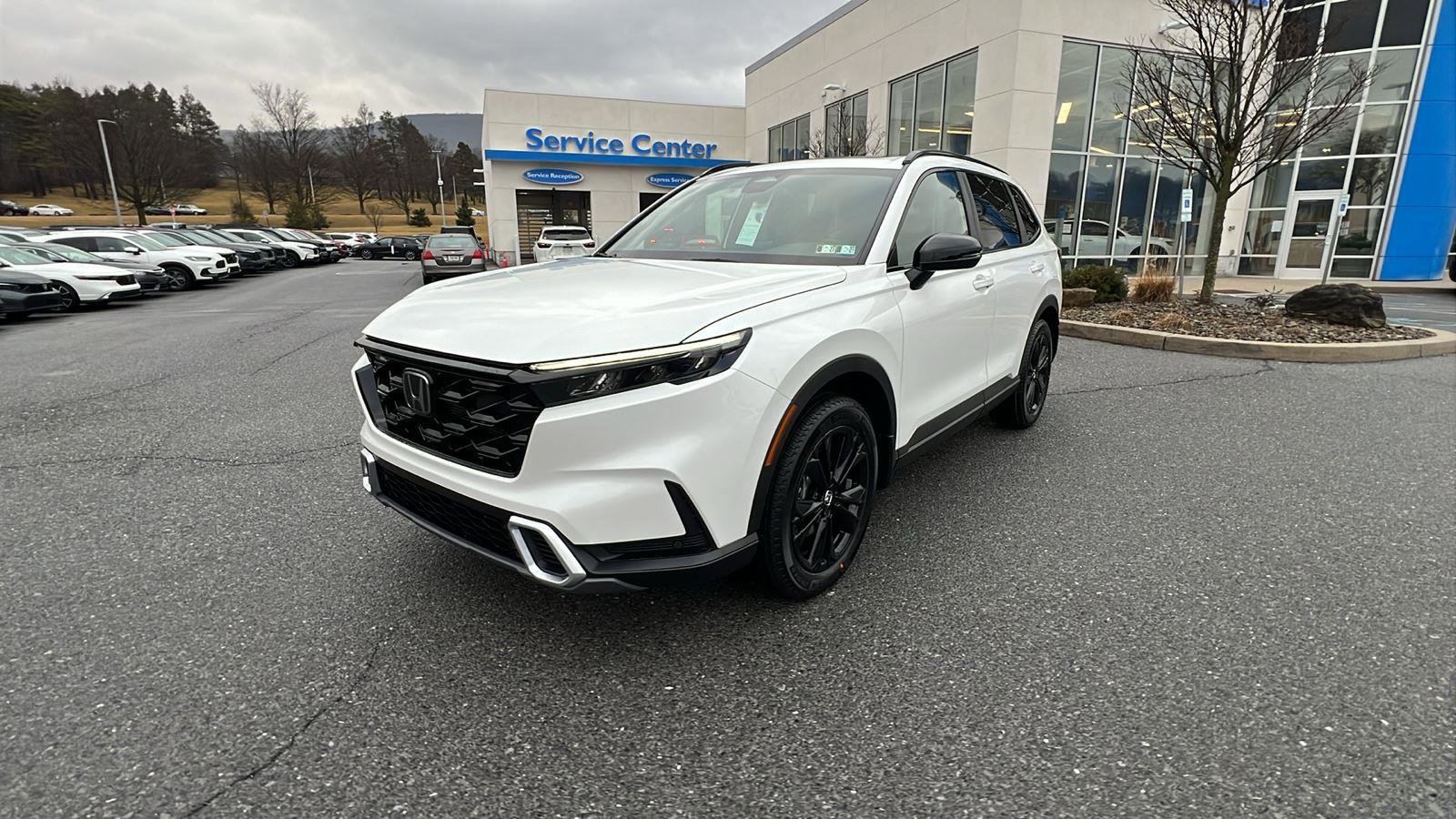 New 2026 Honda CR-V Sport Touring image 8