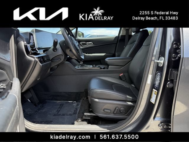 Certified 2024 Kia Sportage EX FWD image 17