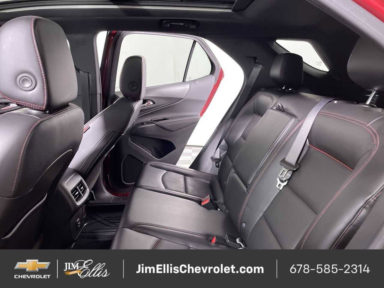 Certified 2022 Chevrolet Equinox RS w/ RS Leather Package FWD image 26