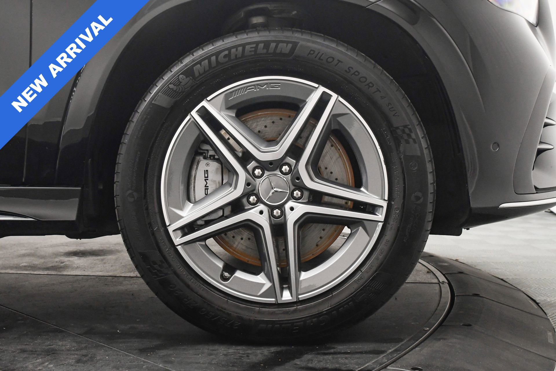 Used 2025 Mercedes-Benz GLE 53 AMG 4MATIC image 34