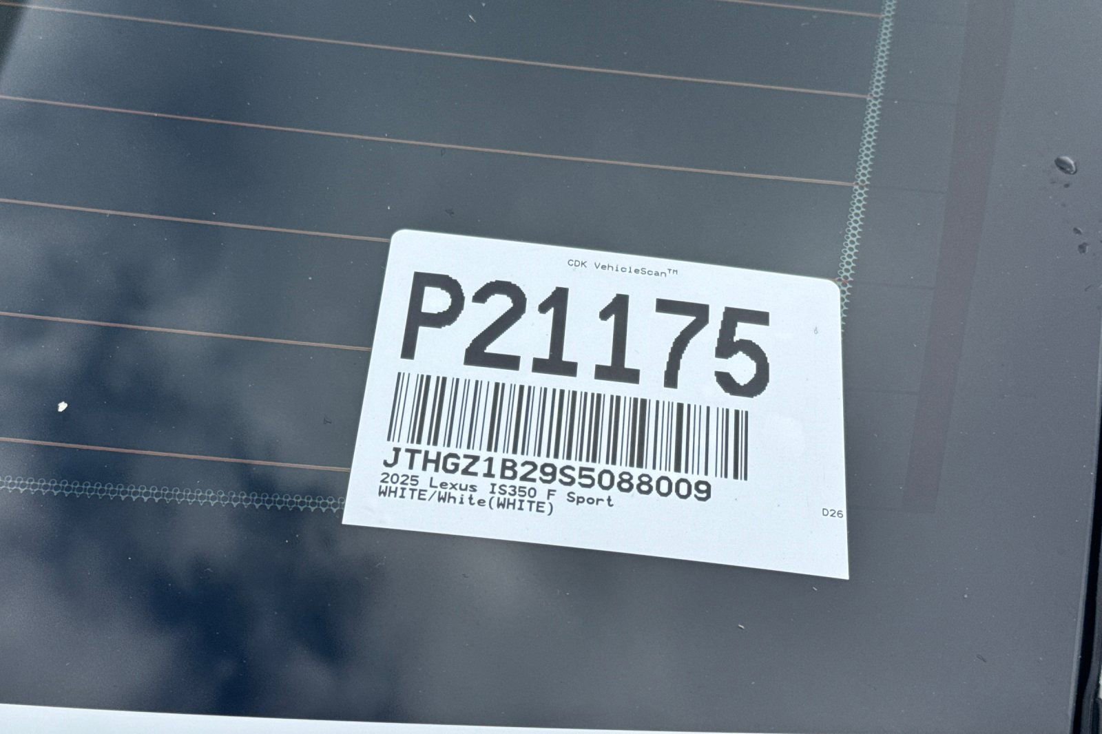 Used 2025 Lexus IS 350 F Sport image 32