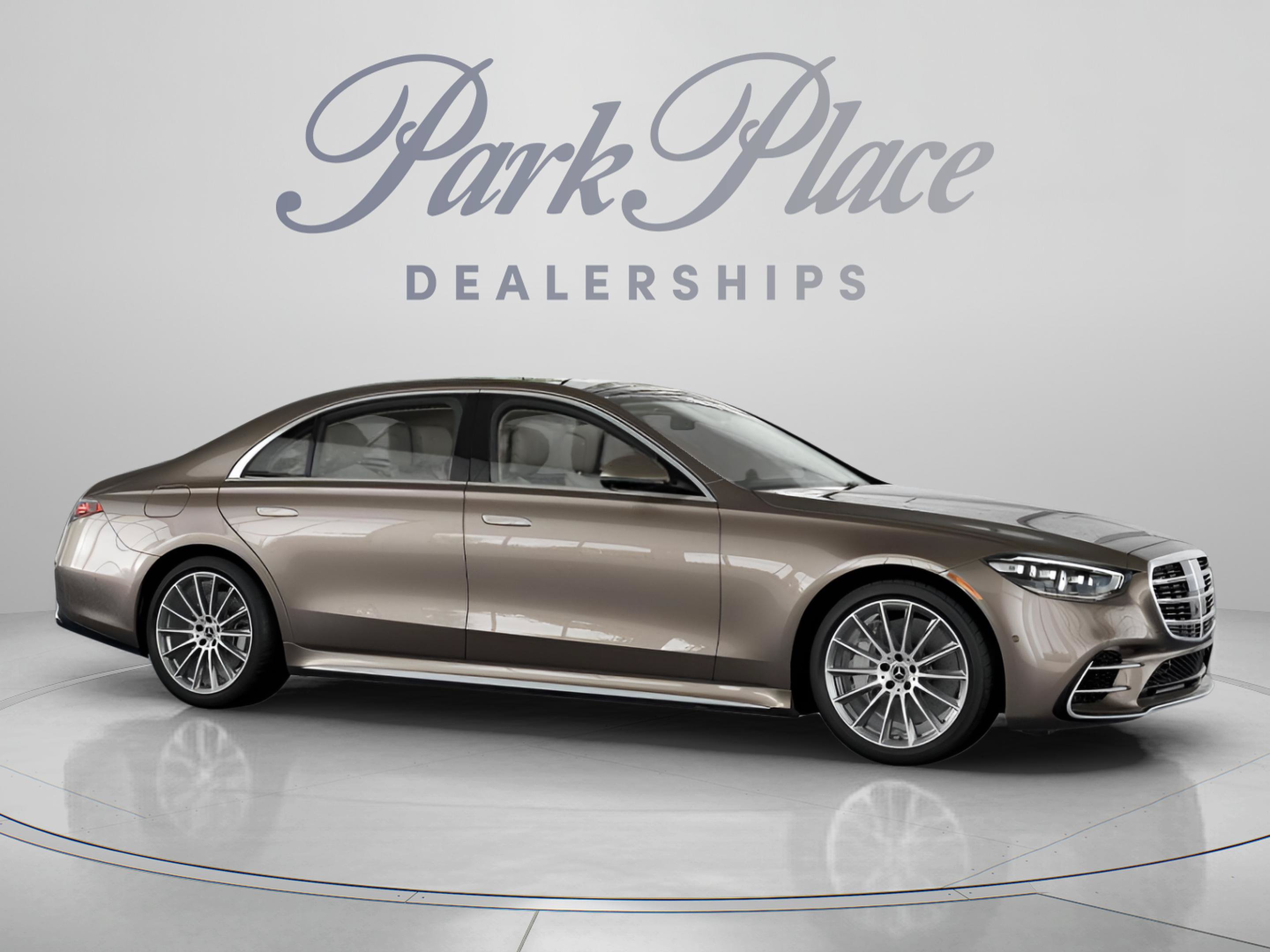 New 2026 Mercedes-Benz S 580 4MATIC Sedan image 30