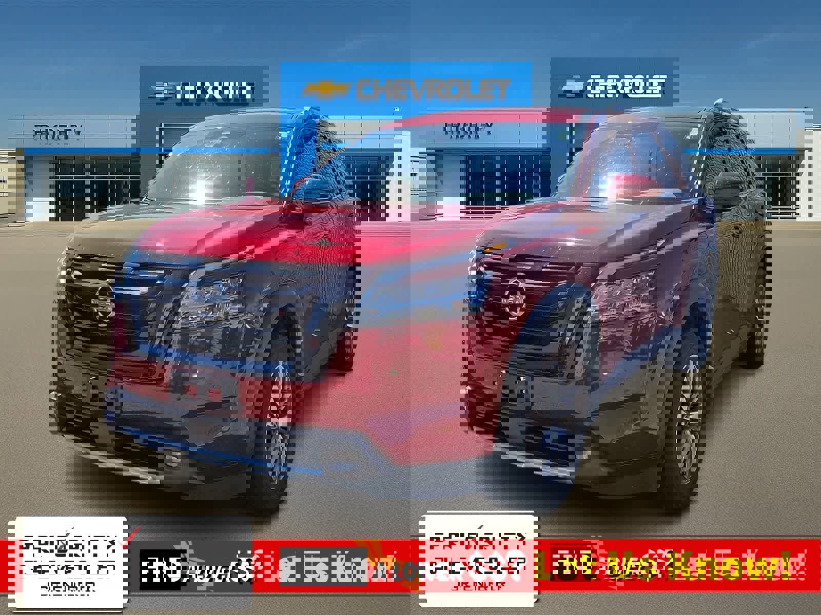 Used 2023 Nissan Pathfinder SL w/ Lighting Package (N92) image 1