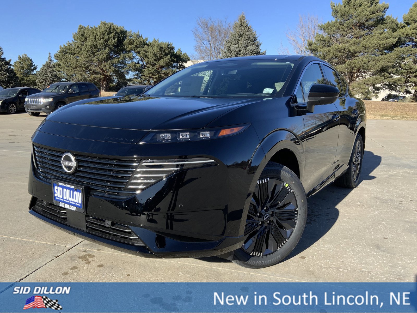 New 2026 Nissan Murano Platinum w/ Cargo Package